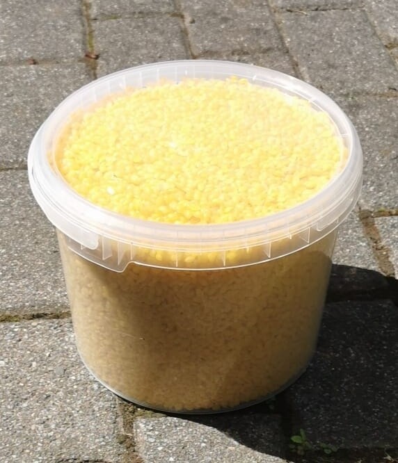 Bienenwachs Pellets 1000g Bienenwachs Pellets 1000g