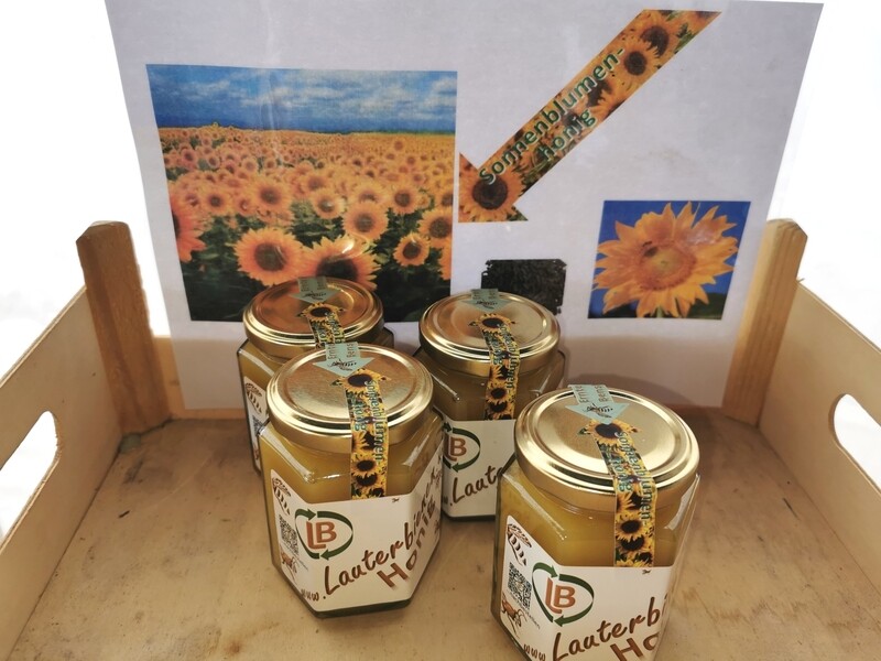 Sonnenblumenhonig Sonnenblumenhonig