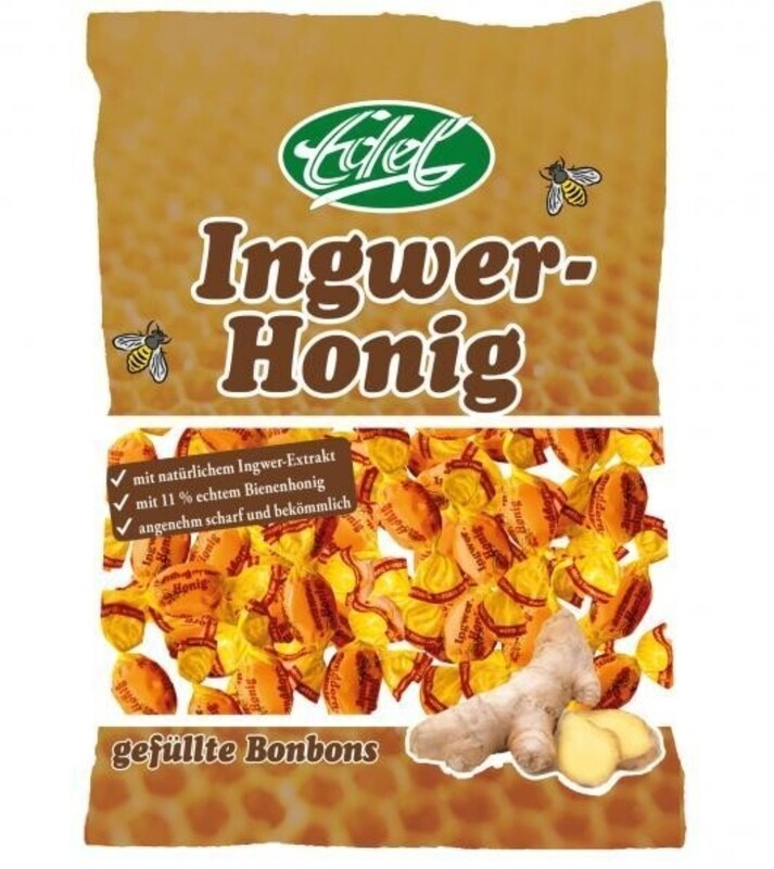 Bonbons Ingwer Honig Bonbons Ingwer Honig