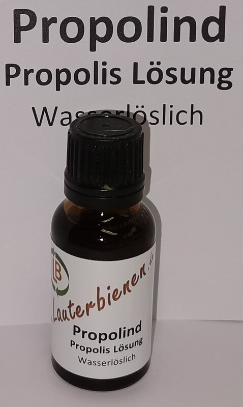 Propolis Lösung 20ml Propolind Propolis Lösung 20ml Propolind