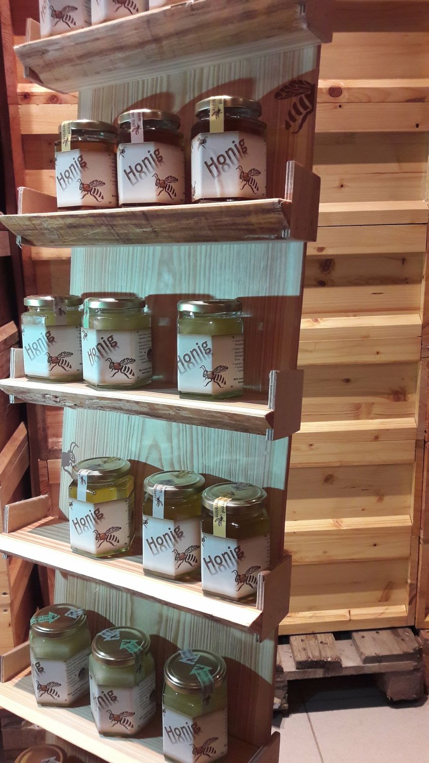 Ingwer im Blütenhonig, Honigzubereitung Ingwer im Blütenhonig, Honigzubereitung