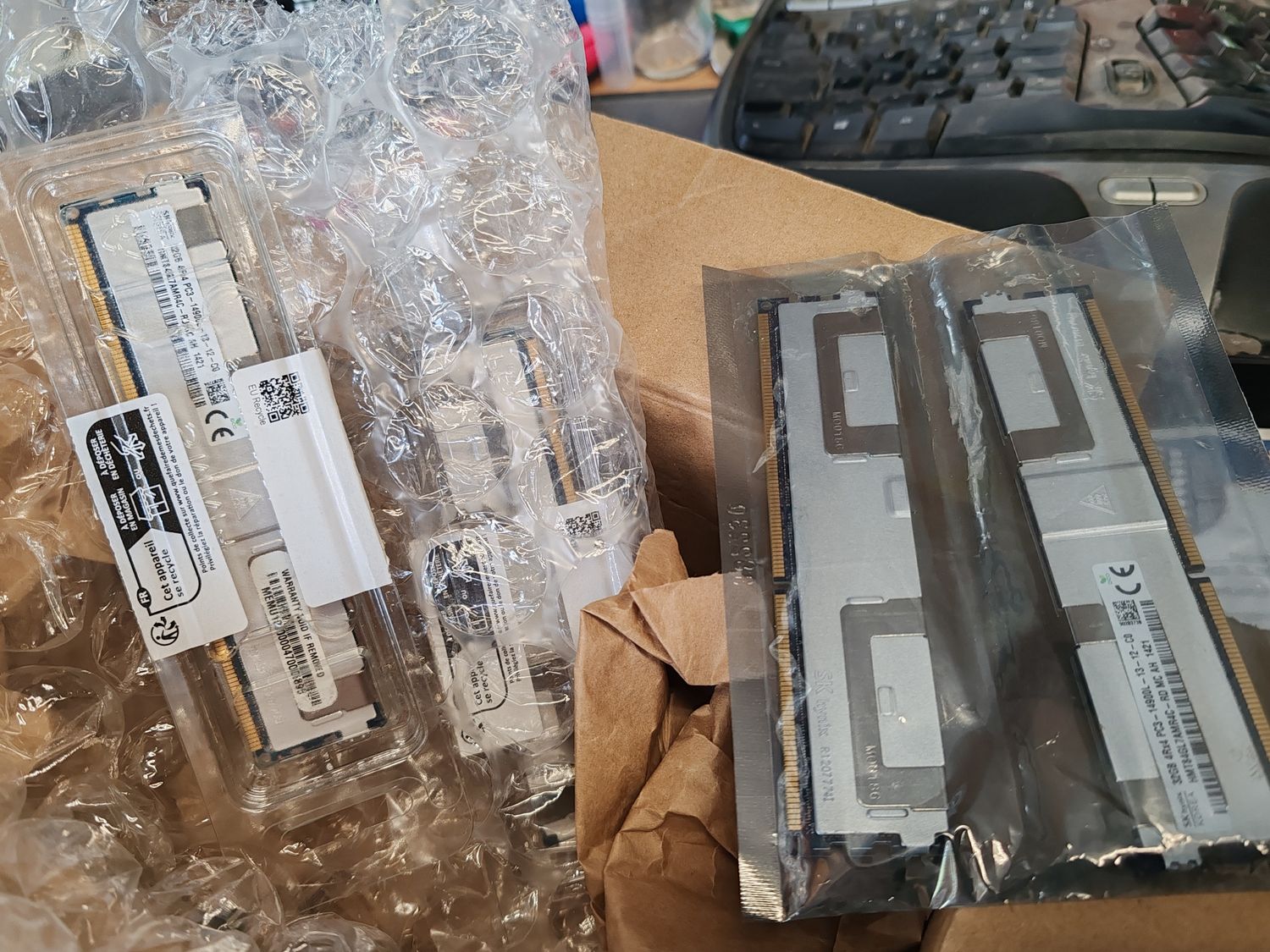 128 GB 4x 32 GB 4Rx4 PC3-14900L Server RAM ECC Arbeitsspeicher Hynix 32GB 128GB