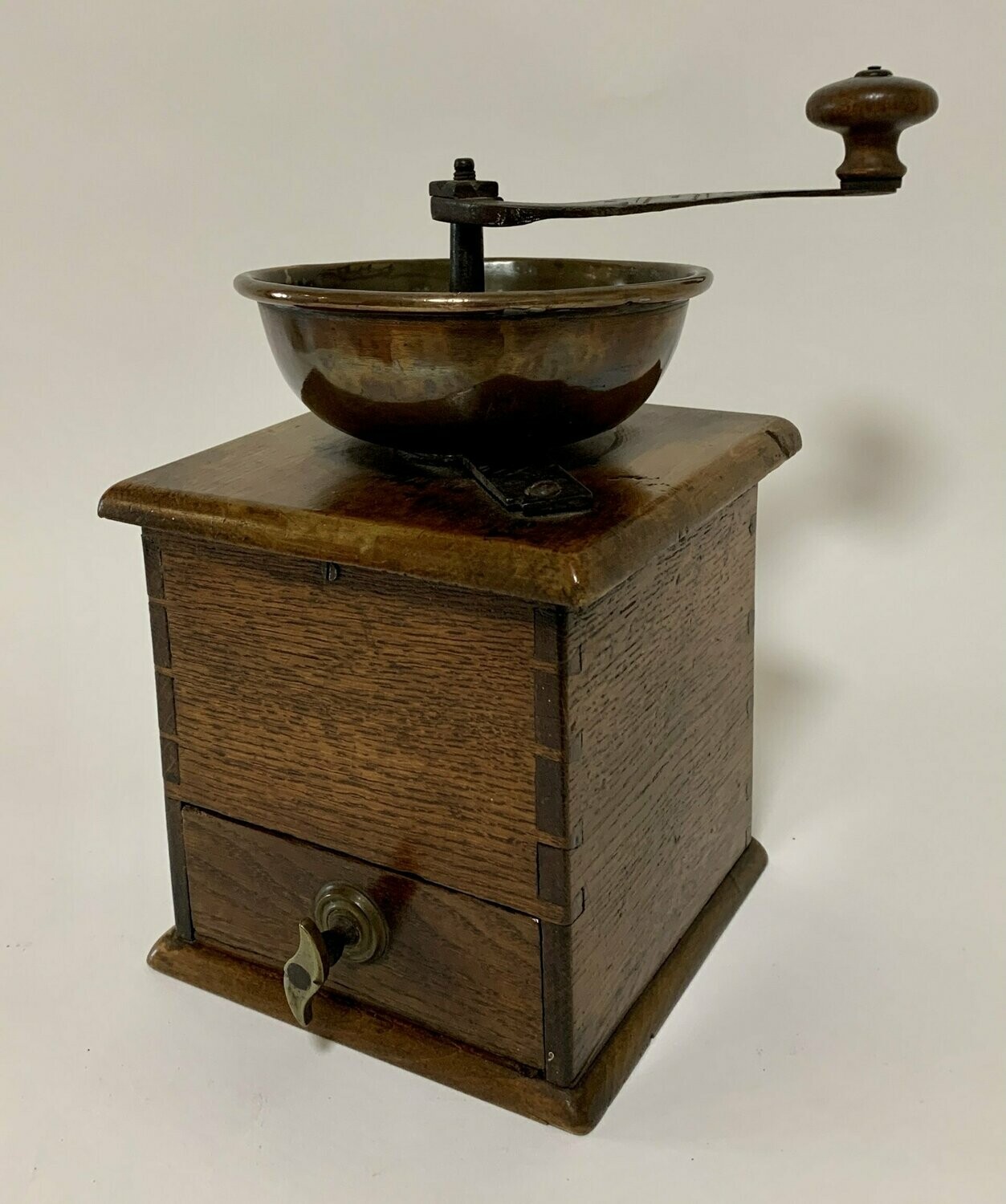 Large Antique Coffee Grinder