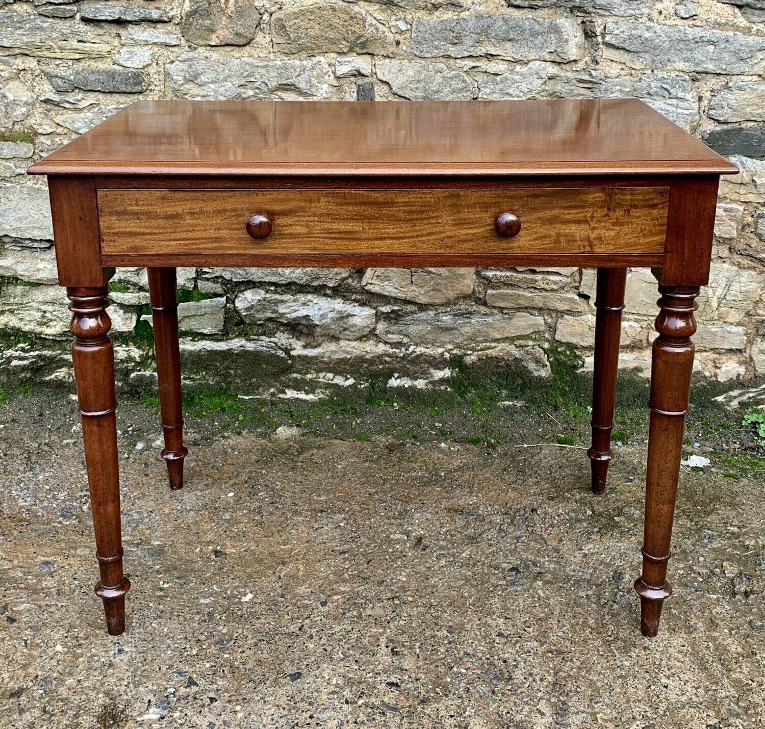 Victorian Mahogany Side Table