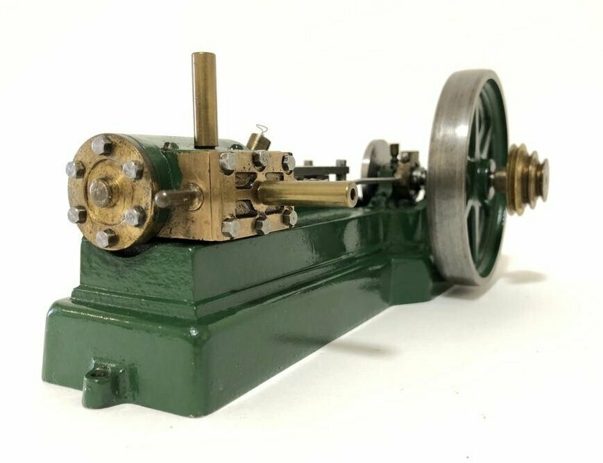 Large Stuart Turner Horizontal Steam Engine