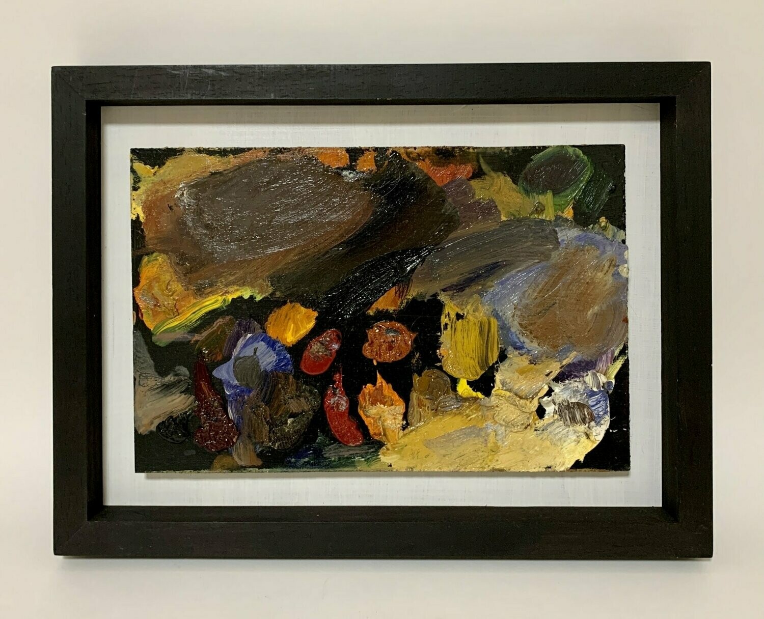 Robert Lenkiewicz Artist Palette