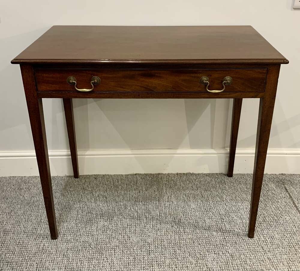 Antique Mahogany Side Table