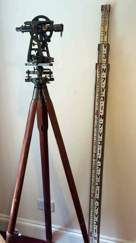 Troughton & Simms Surveyor's Transit Theodolite