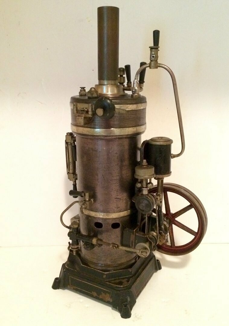 Bing Vertical Live Steam Engine