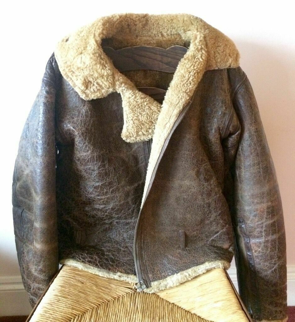Original RAF Irvin Leather Flying Jacket