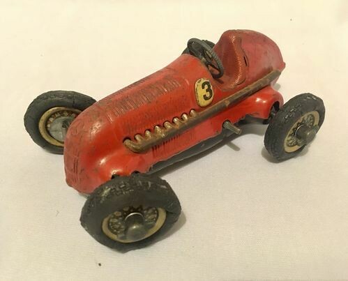 Antique Schuco Studio Mercedes Racing Car