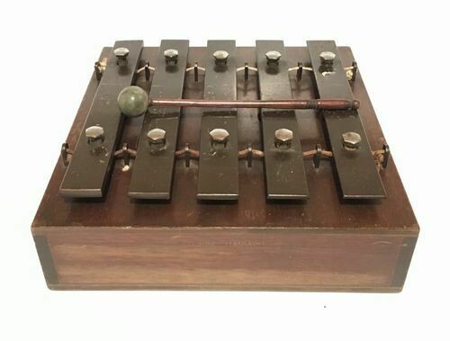 Antique Deagan Plate Chime No.21 Glockenspiel