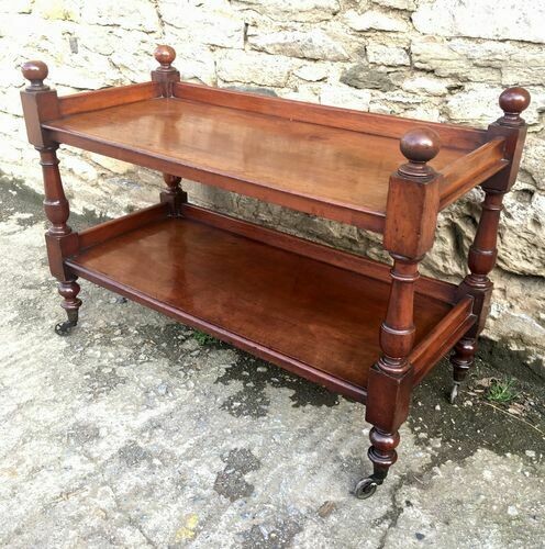 Victorian Mahogany Two Tier Buffet