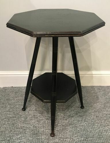 Antique Aesthetic Octagonal Table E.W. Godwin
