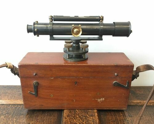 Antique Surveyors Level Theodolite A&N CSL
