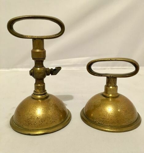 Antique Brass Magdaberg Hemispheres