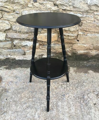 Antique Ebonised Gypsy Table