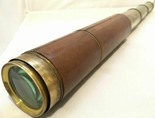 Antique Day or Night Telescope Thomas Harris