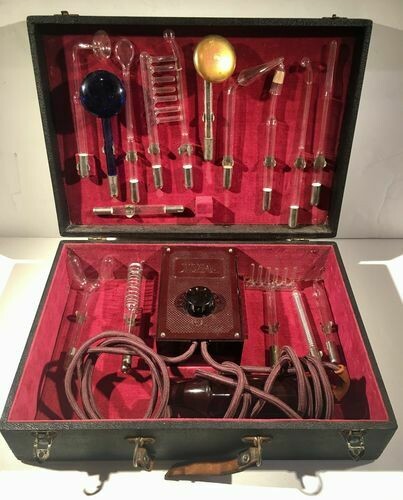 Vintage Violet Ray Electric Shock Therapy Machine