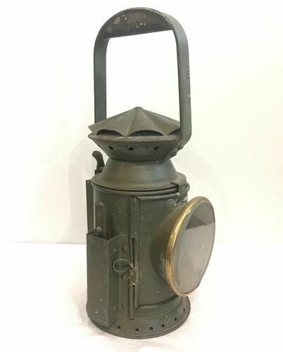 1955 Army Handheld Triple Aspect Signal Lamp