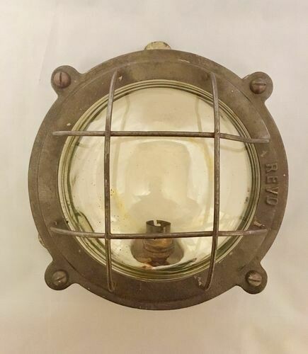 Original Industrial Bulkhead Light by Revo