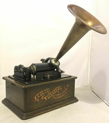 Antique Edison Model A Standard Phonograph