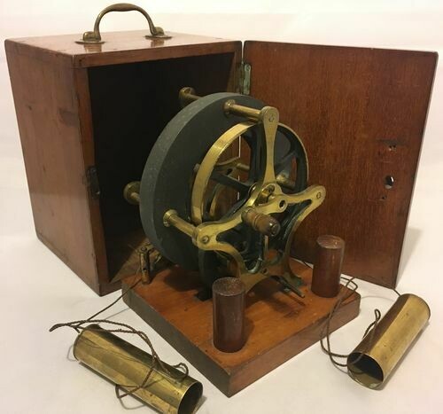 Rare Antique Magneto Electric Shock Machine
