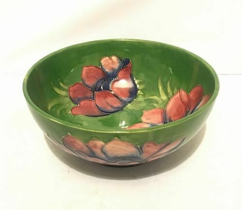 Moorcroft Pottery Anemone Bowl