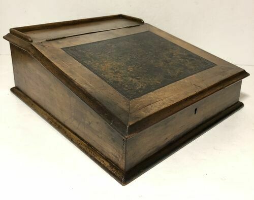 Antique Victorian Writing Slope Box