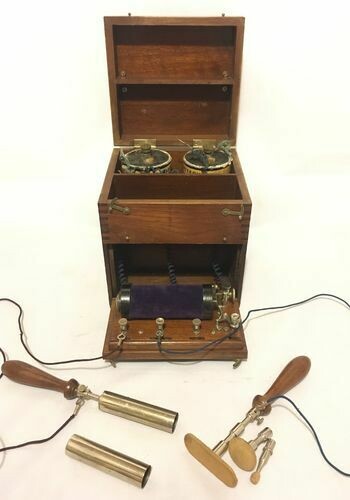 Antique Electric Shock Therapy Machine