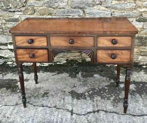Regency Mahogany Side Table