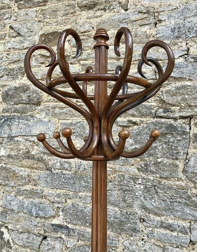 Antique Bentwood Hat and Coat Stand