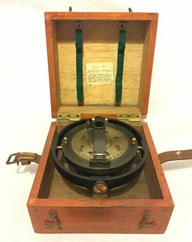 Admiralty Pattern 42 Bearing Plate Pelorus