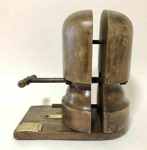 Antique Wooden Adjustable Hat Stretcher