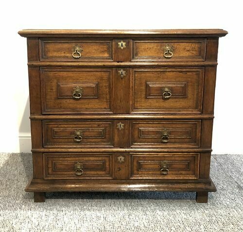 17th Century Oak Chest of Drawers