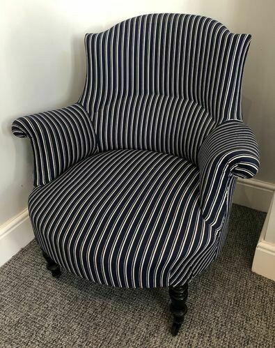 Antique Napoleon III French Armchair