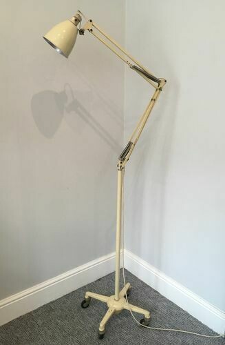 Herbert Terry Floor Standing Anglepoise Lamp