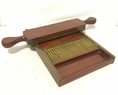 Antique Apothecary Pill Maker Board