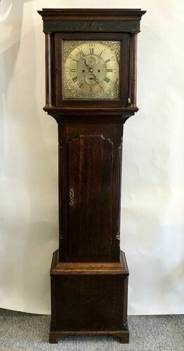 18th Century 8-Day Longcase Clock