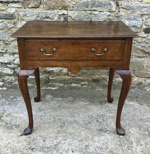 Georgian Oak Lowboy