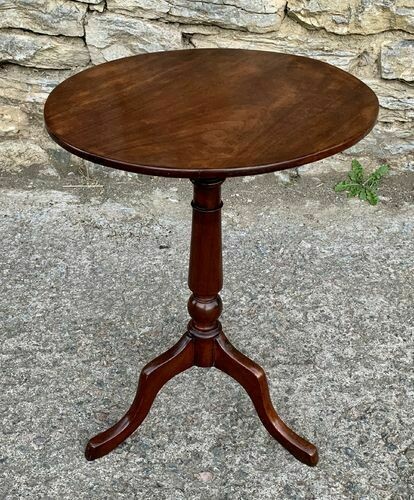 Small Georgian Mahogany Wine Table