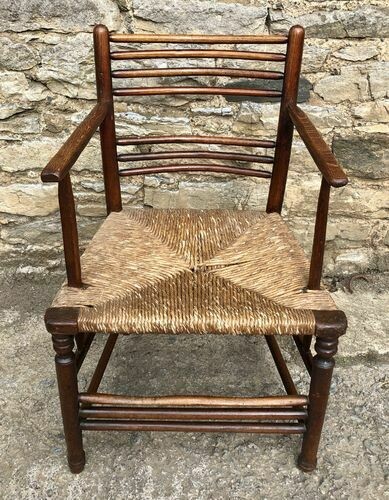 Antique Sussex Style Country Chair