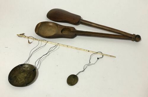 Antique Chinese Opium Scales