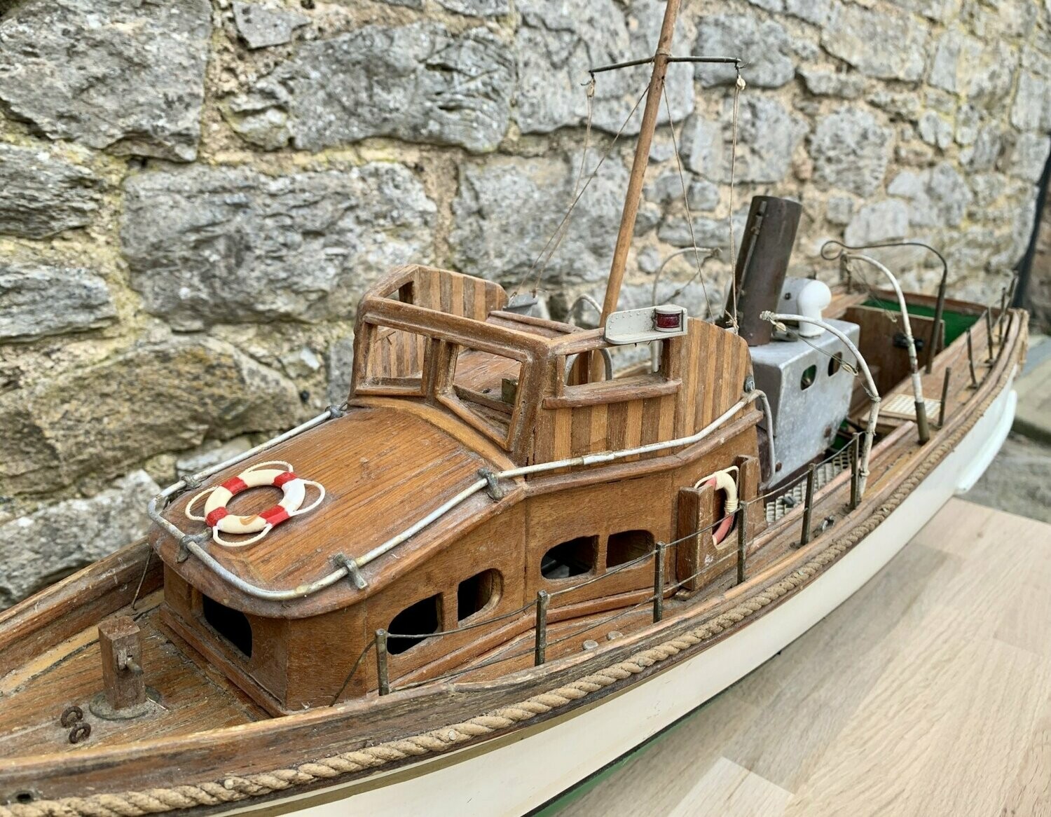 Live Steam Boat