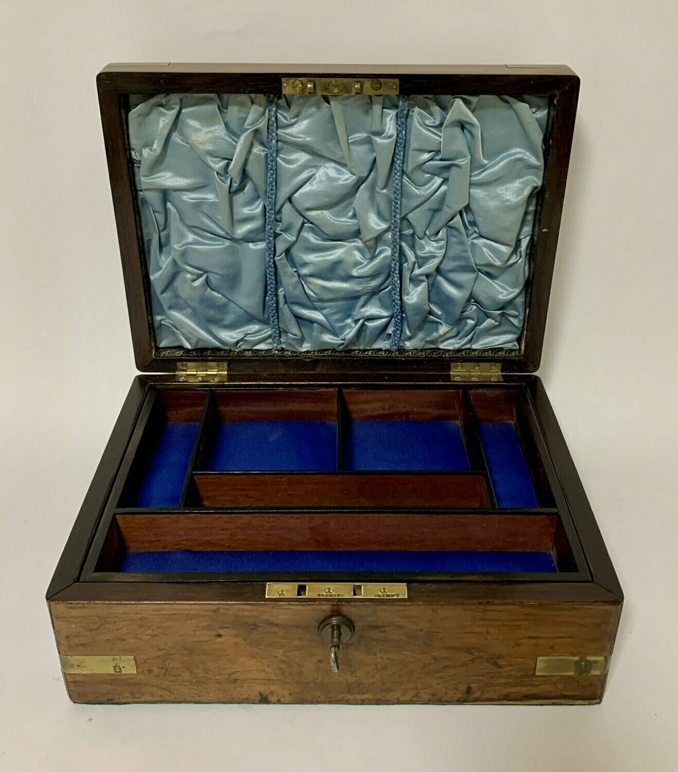 Victorian Rosewood Jewellery Box