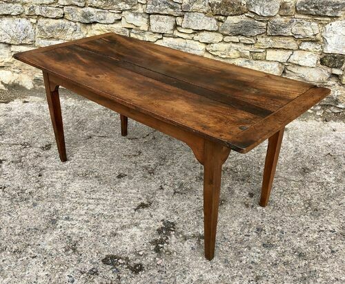 Antique French Walnut Dining Table
