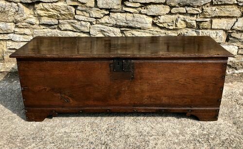 18th Century Oak Sword Chest