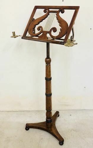 Regency Mahogany Music Stand