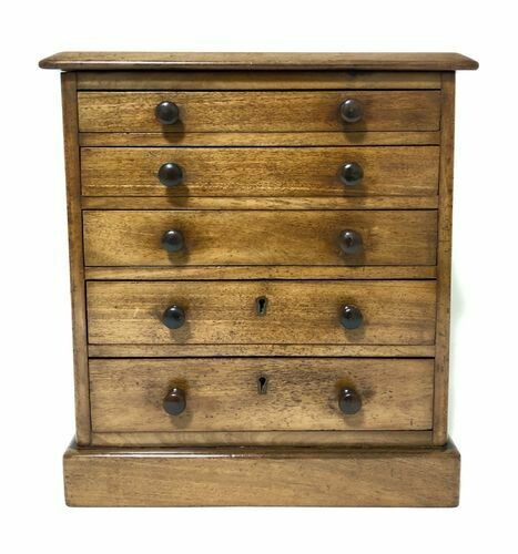 Victorian Mahogany Apprentice Chest of Drawers