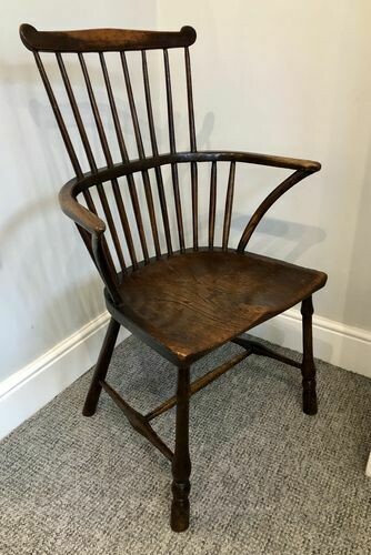 18th Century Windsor Comb Back Chair